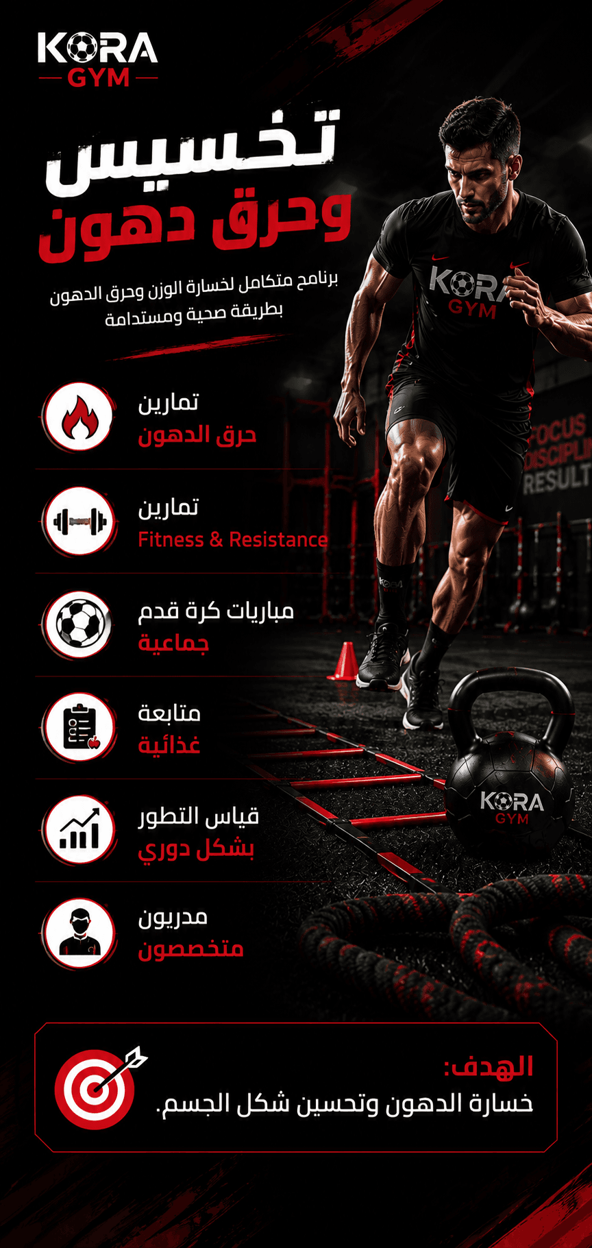 تخسيس وحرق الدهون